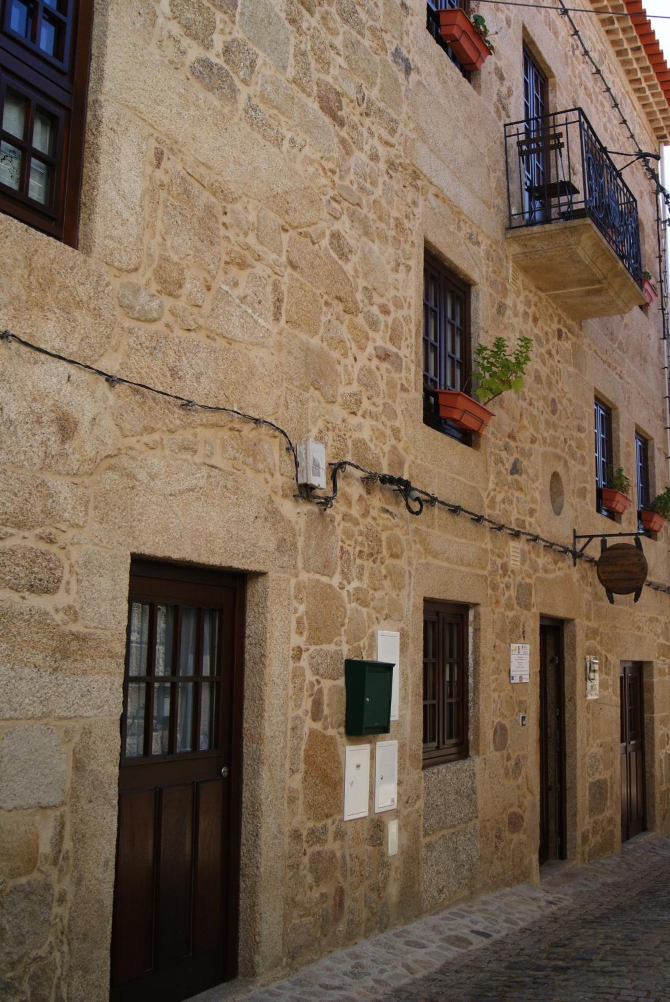 Casa D'Acha Villa São Miguel de Acha Dış mekan fotoğraf