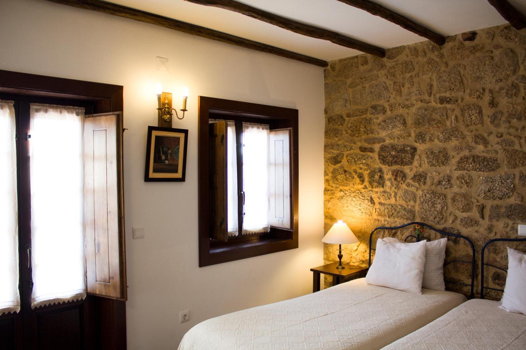 Casa D'Acha Villa São Miguel de Acha Dış mekan fotoğraf