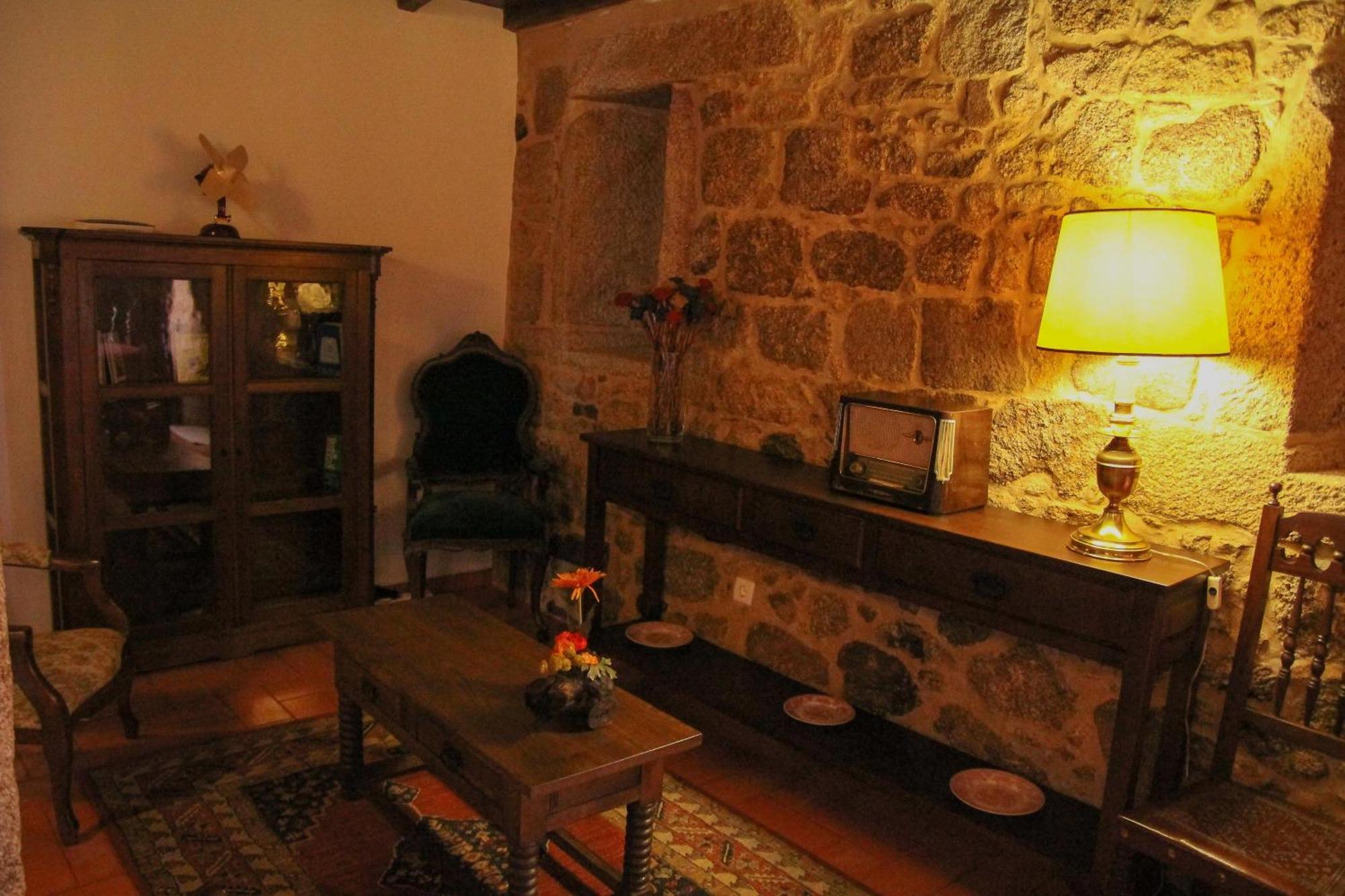 Casa D'Acha Villa São Miguel de Acha Dış mekan fotoğraf