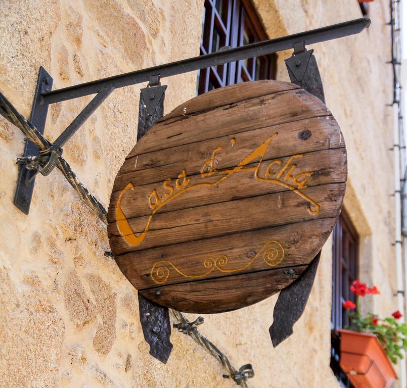 Casa D'Acha Villa São Miguel de Acha Dış mekan fotoğraf