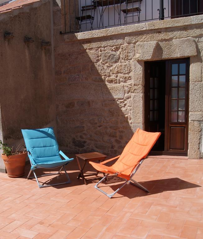 Casa D'Acha Villa São Miguel de Acha Dış mekan fotoğraf