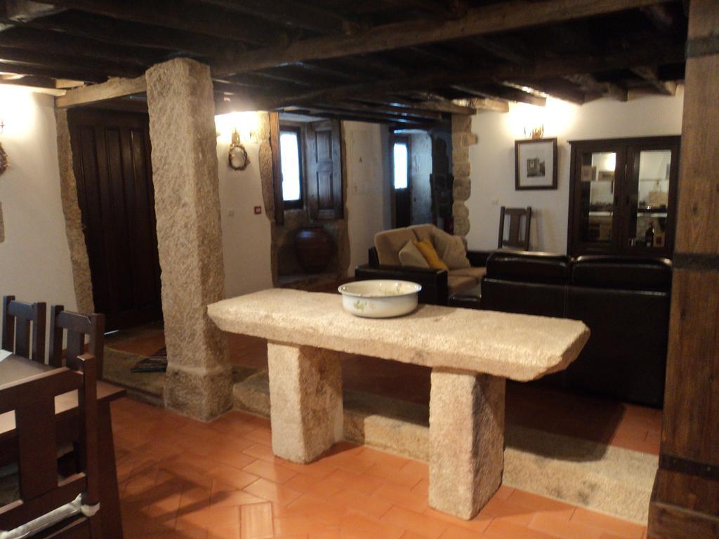 Casa D'Acha Villa São Miguel de Acha Dış mekan fotoğraf