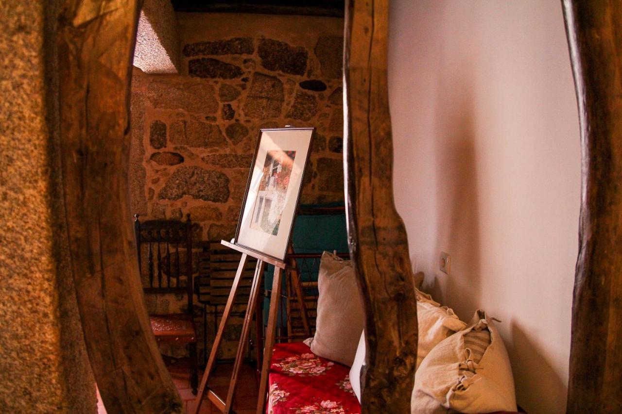 Casa D'Acha Villa São Miguel de Acha Dış mekan fotoğraf