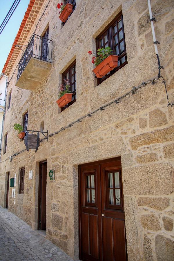 Casa D'Acha Villa São Miguel de Acha Dış mekan fotoğraf