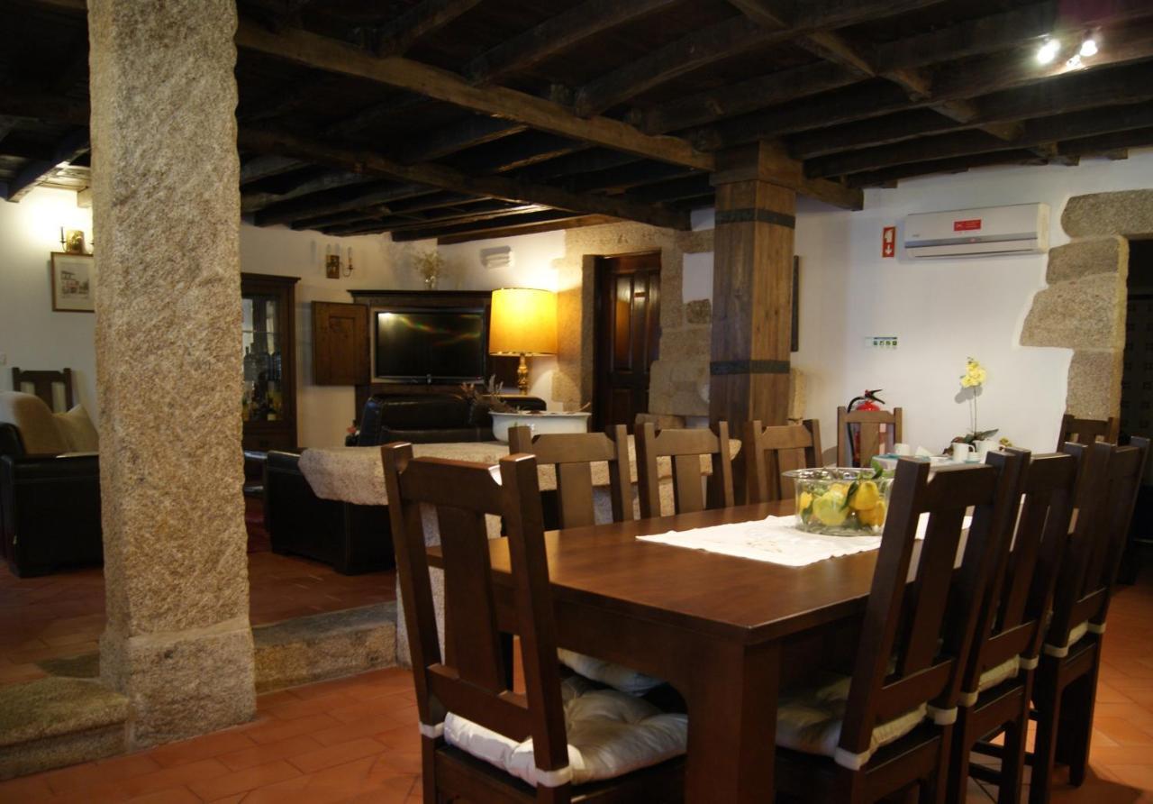 Casa D'Acha Villa São Miguel de Acha Dış mekan fotoğraf