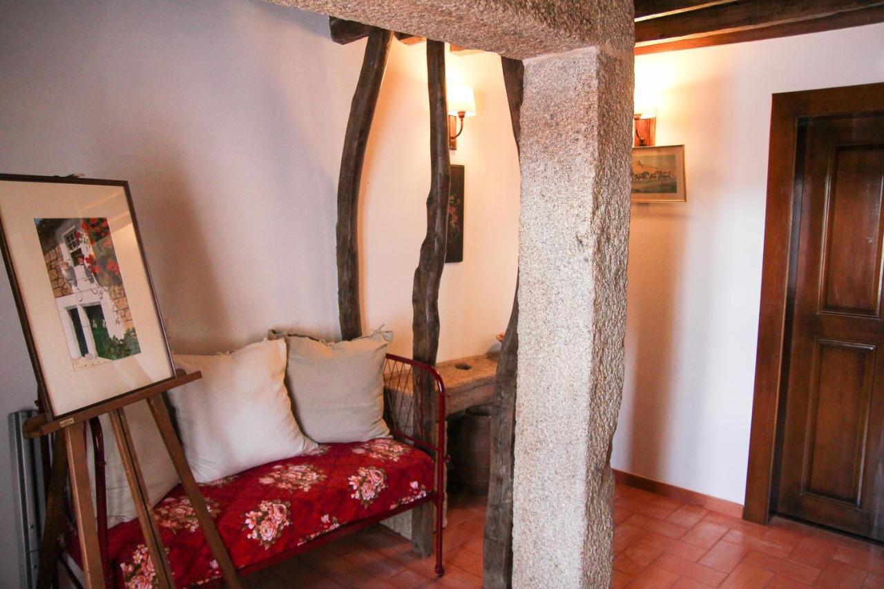 Casa D'Acha Villa São Miguel de Acha Dış mekan fotoğraf